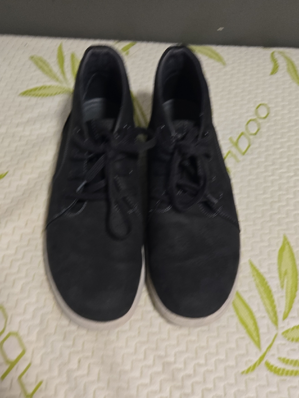 Dansko Virgil Casual Dark Gray Lace-Up Sneakers Size 46